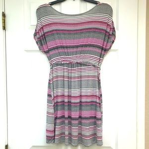 Motherhood Maternity Elastic Tie Waist Sleeveless Top-Size S